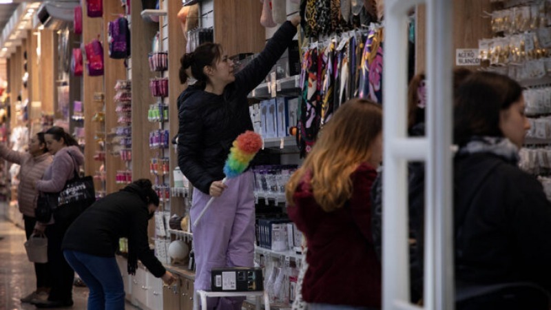 Consumo en rojo: cayeron las ventas minoristas
